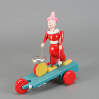 Clown Pull Toy