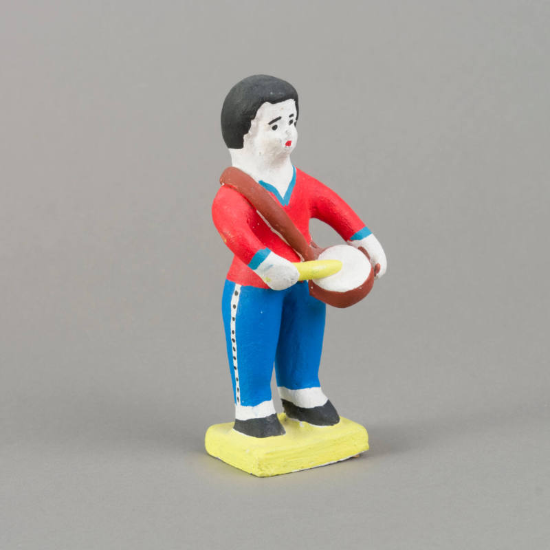 Figure, drummer