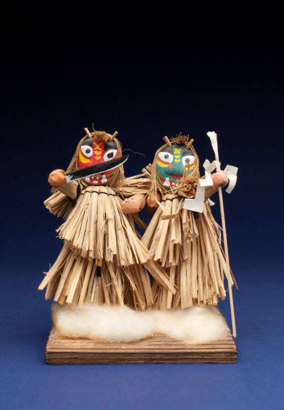 Namahage Figures