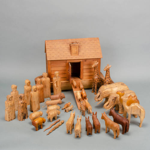 Noah's Ark with Assorted Figures