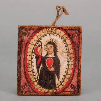 St. Gertrude the Great/ Sta. Gertrudis la Magna