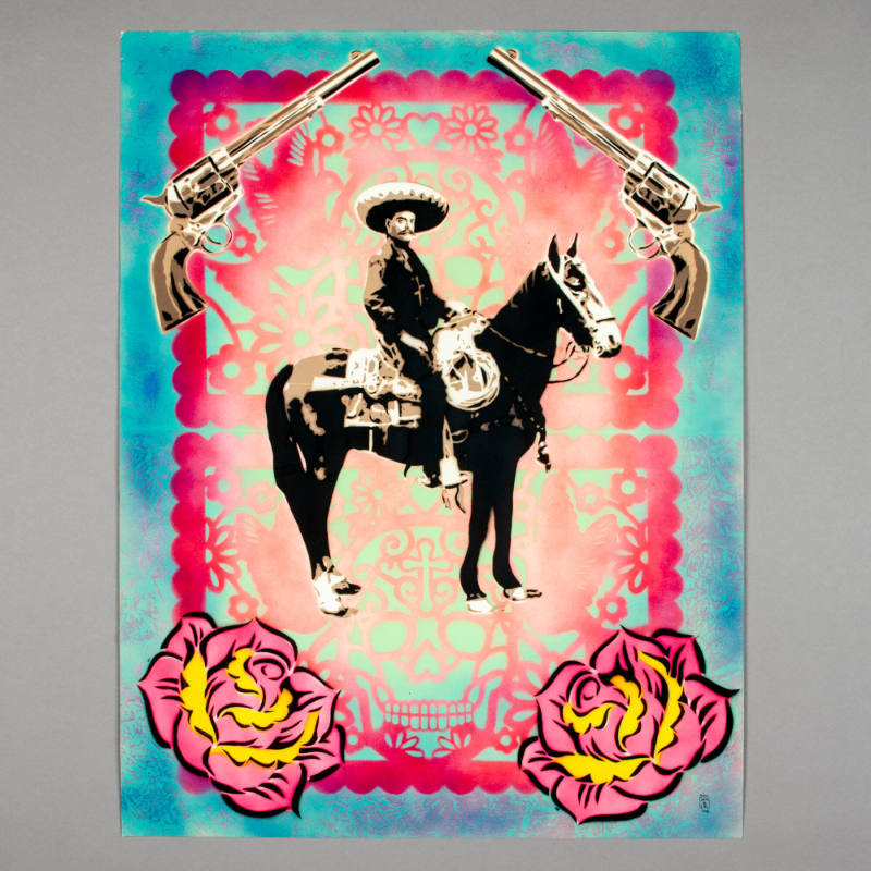 Emiliano Zapata print