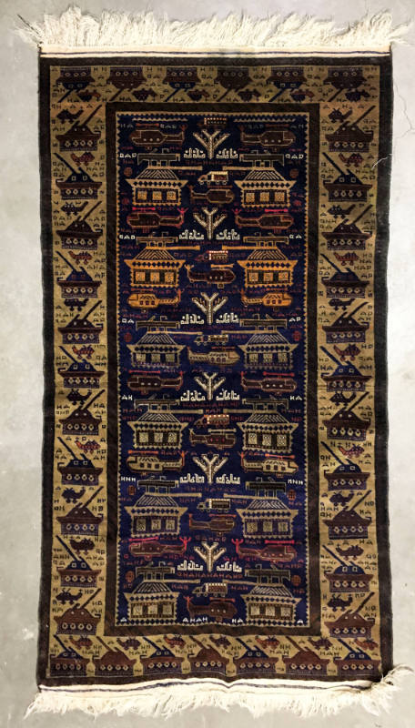 War rug