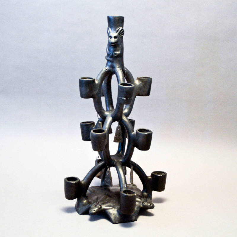 Candelabra with Pendants