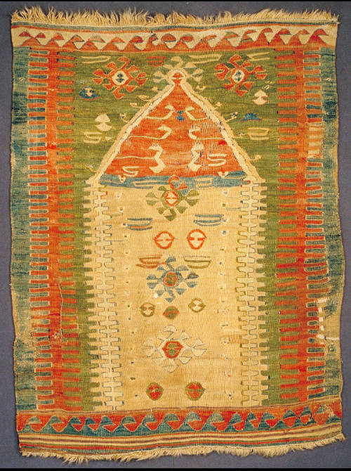 Kilim, prayer rug