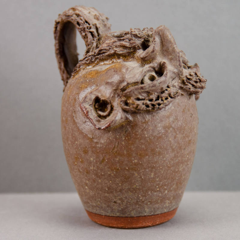 Miniature face jug