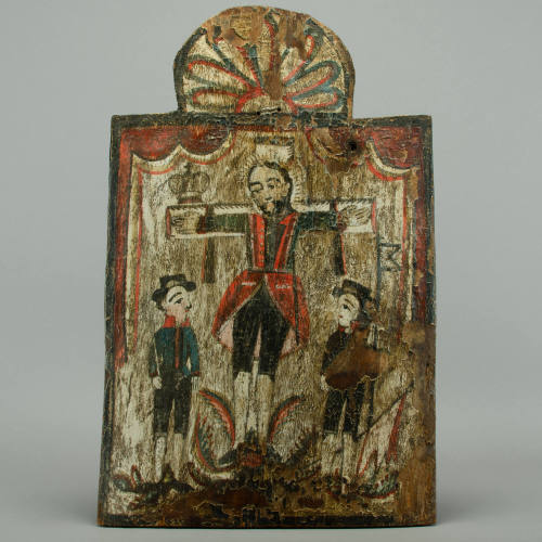 Retablo, San Acacio