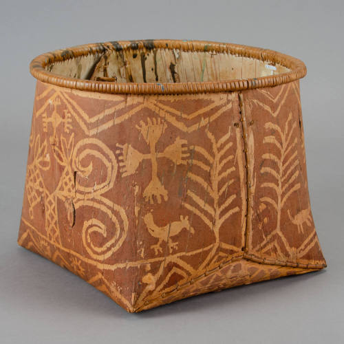 Birchbark container