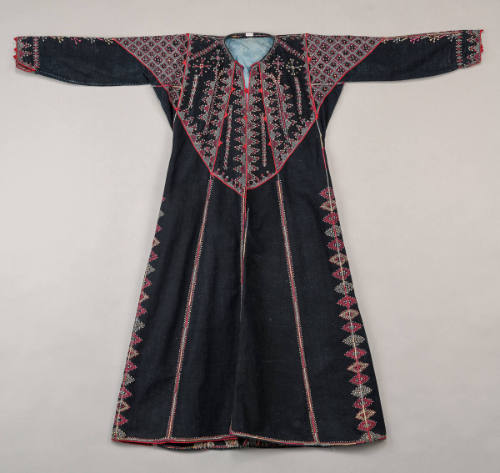 Coat-dress (Qaftan or Yelek)