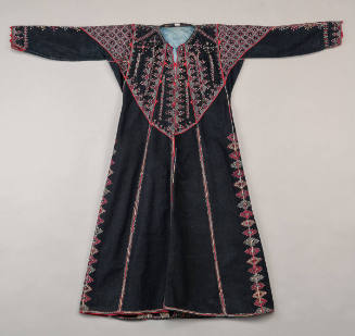 Coat-dress (Qaftan or Yelek)