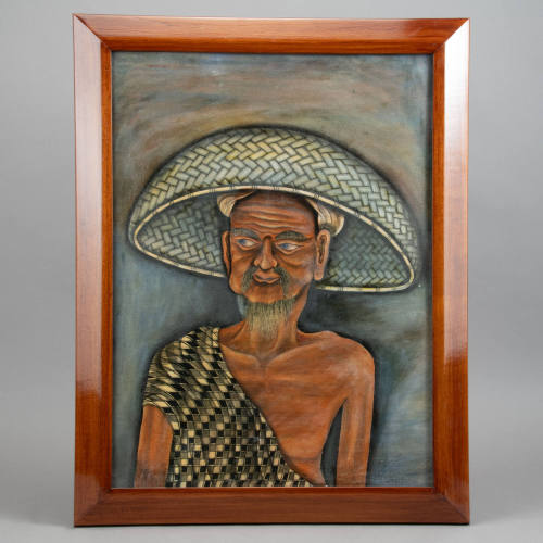 Portrait of a farmer