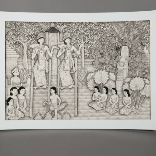 Ceremonial dancers