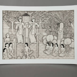 Ceremonial dancers