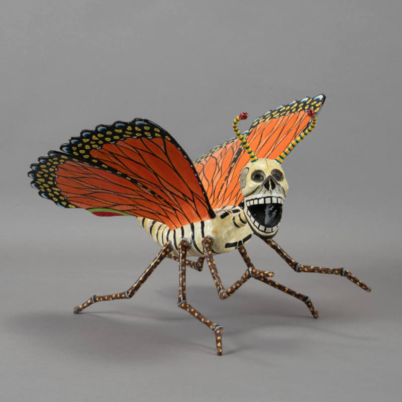 Mariposa Calavera (Skull Butterfly)