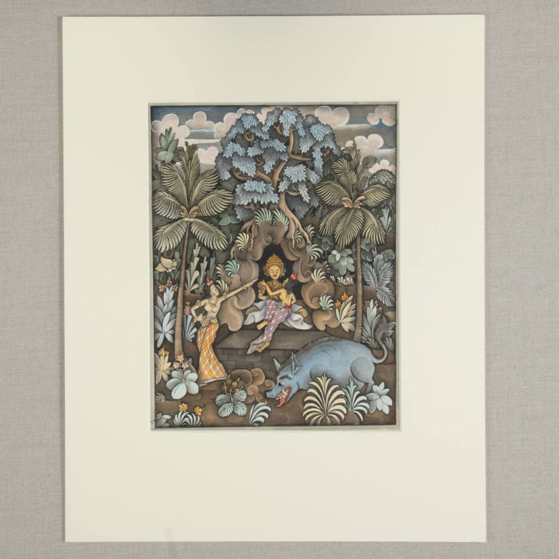 The temptation of Arjuna