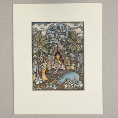 The temptation of Arjuna