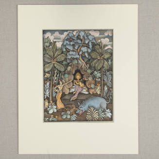 The temptation of Arjuna