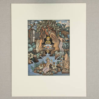 The temptation of Arjuna