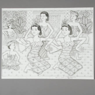 Dancers scene
