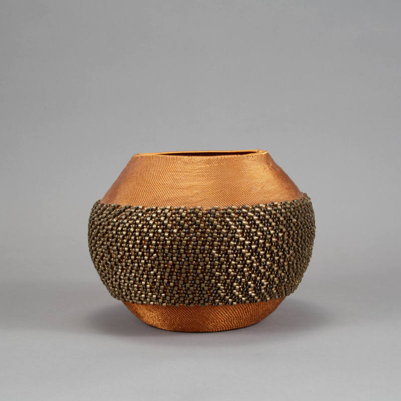 Wire basket or vessel