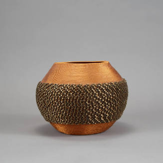 Wire basket or vessel