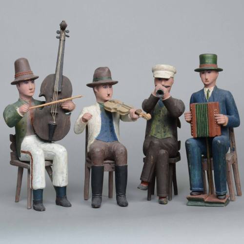 Musicians Figure Group