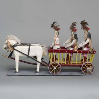 Horse and Carriage Figure