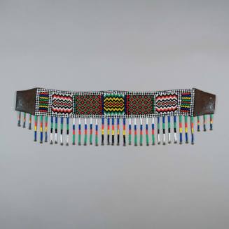 Beaded girdle / hilot l'minot