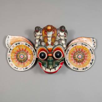 Sanni Mask in the form of Naga Raksha (Snake Demon)