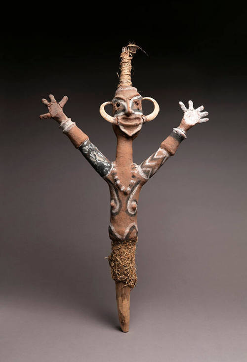 Ancestor or gable figure from an ancestor house
