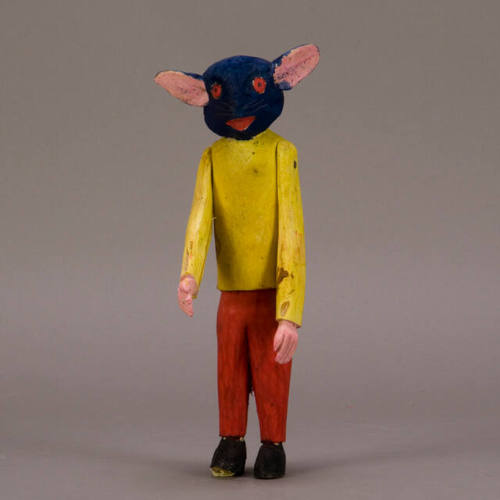 Mouse with Human Body