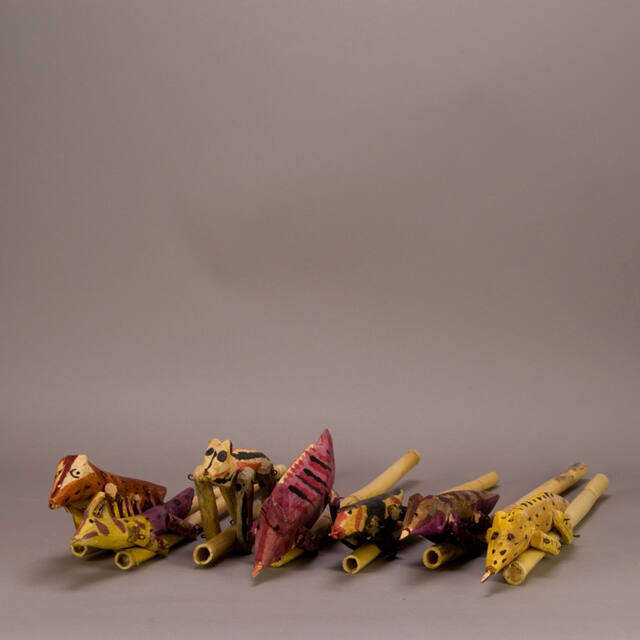 Animal Stick Toys