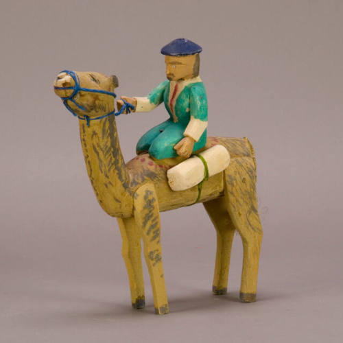 Rider and Camel