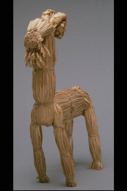 Straw Ram figure, Harvest Figure