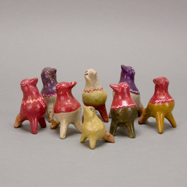 Tripod animal whistles