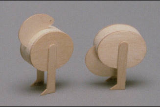 Miniature Wood Pelicans