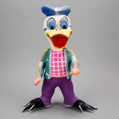 Judas Figure, "Donald Duck"