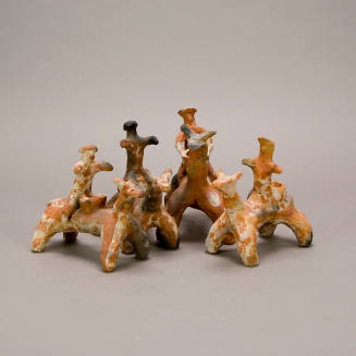 Rider and Horse Candlesticks