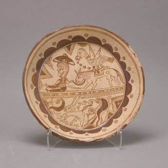 Serving plate