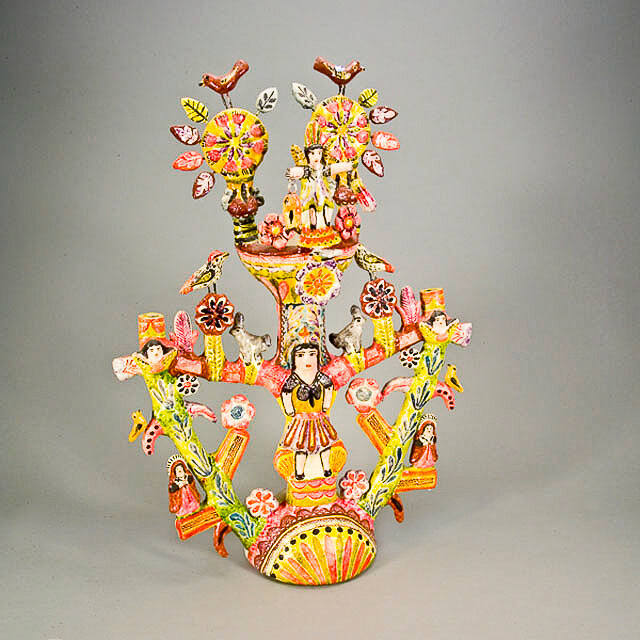 Tree of Life Candelabra