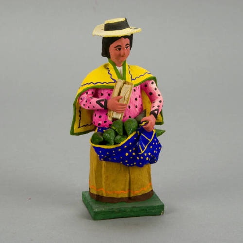 Female Nativity Figure