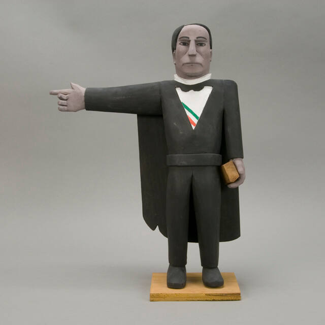 Figure of Benito Juarez