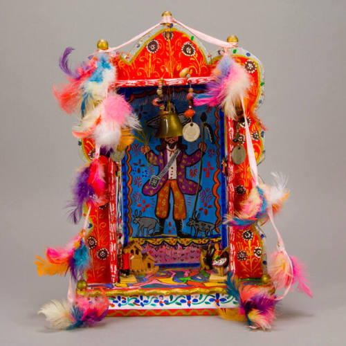 Retablo with San Ysidro