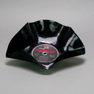 Bowl, vinyl