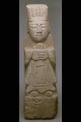 Carved Stone Figure