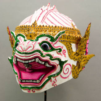 Hanuman Khon mask