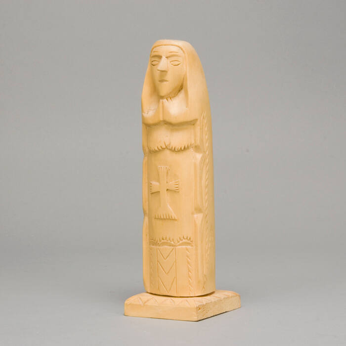 Figure; saint; virgin