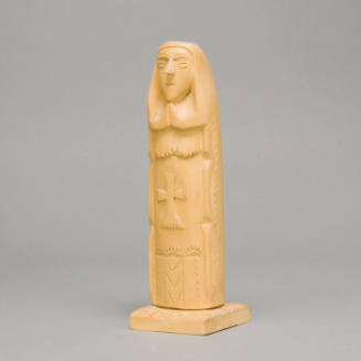 Figure; saint; virgin