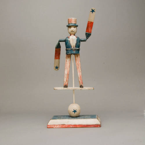 Uncle Sam whirligig