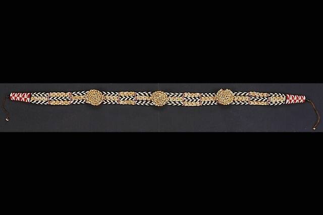 Beaded Belt